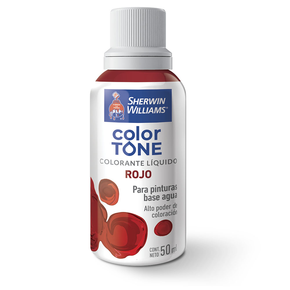 Colorante líquido Color Tone Rojo
